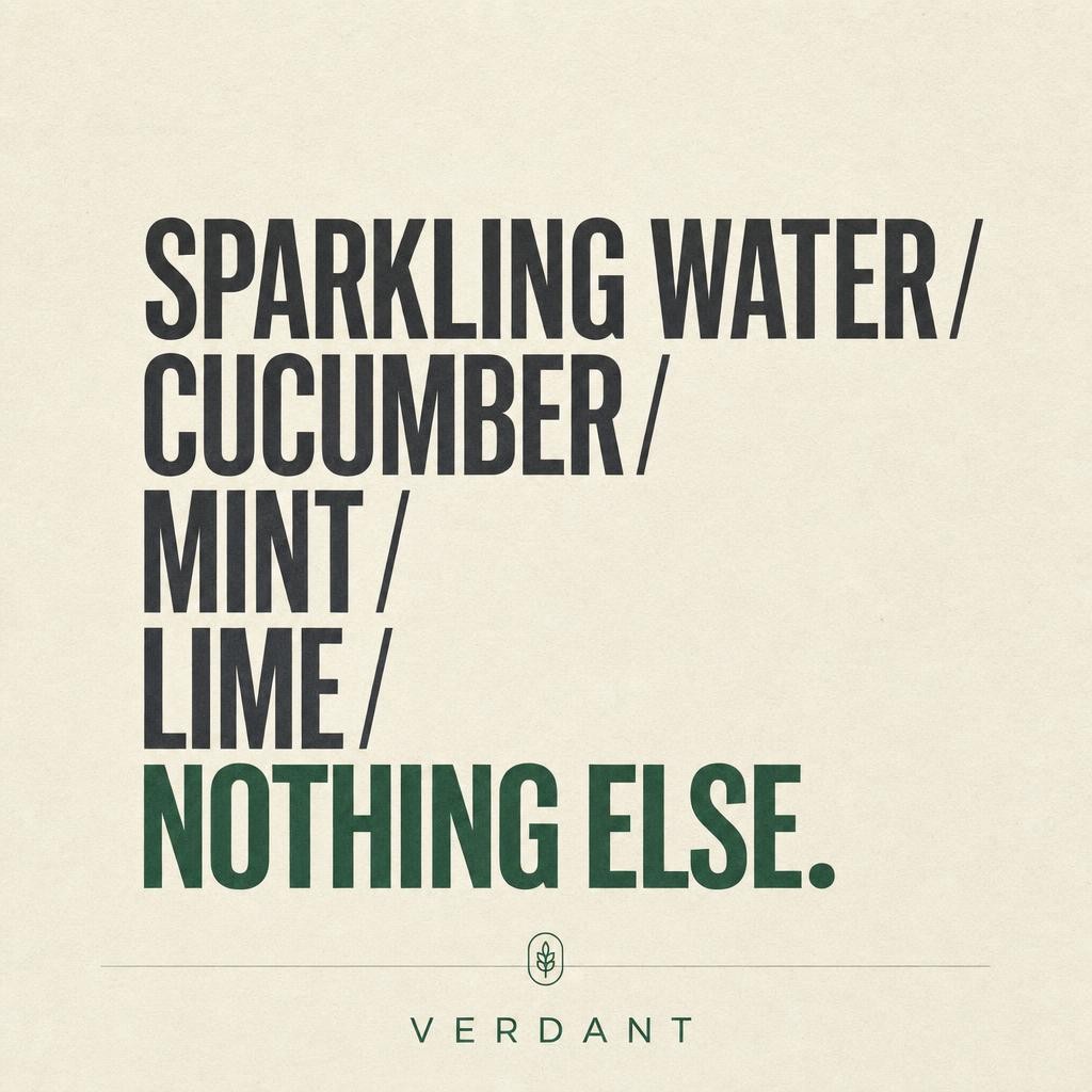 Verdant social ad: Nothing Else.